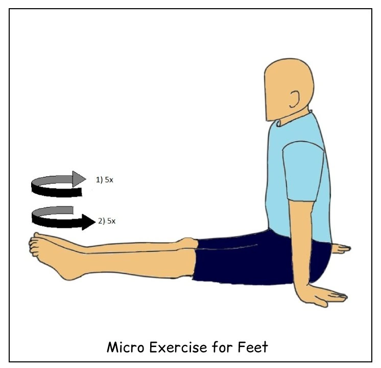 Micro Exercises for Feet