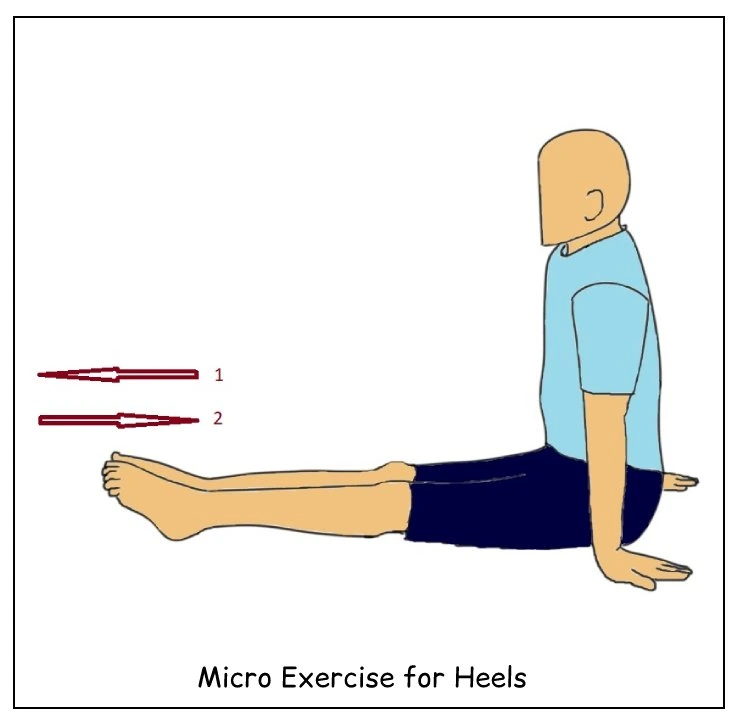 Micro Exercises for Heels