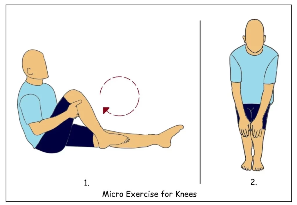 Micro Exercises for Knees