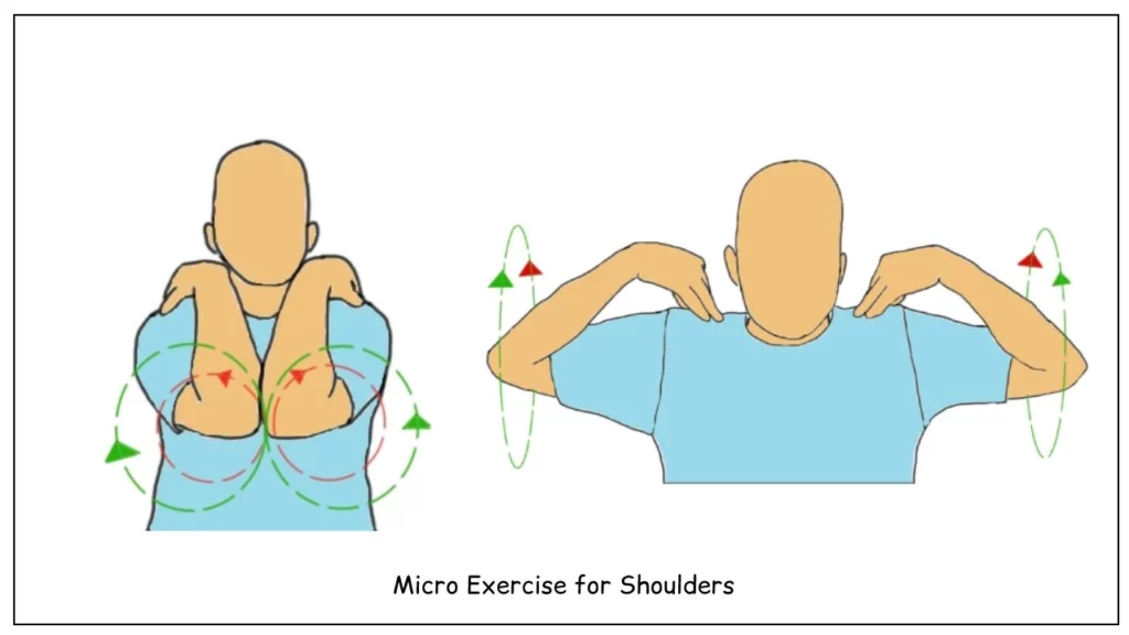 Micro Exercises for Shoulders