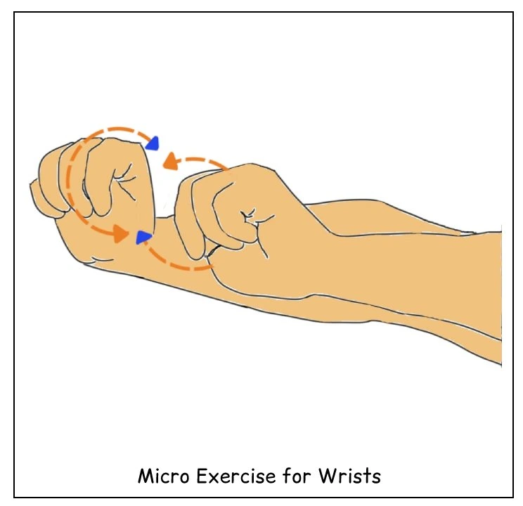 Exercise for Wrists