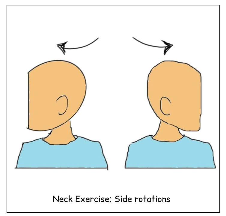 Micro Exercises for Neck