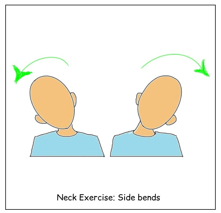 Micro Exercises for Neck