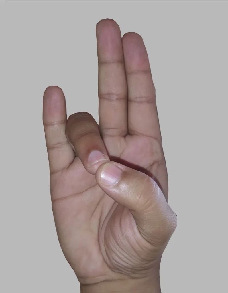 Prithvi Mudra