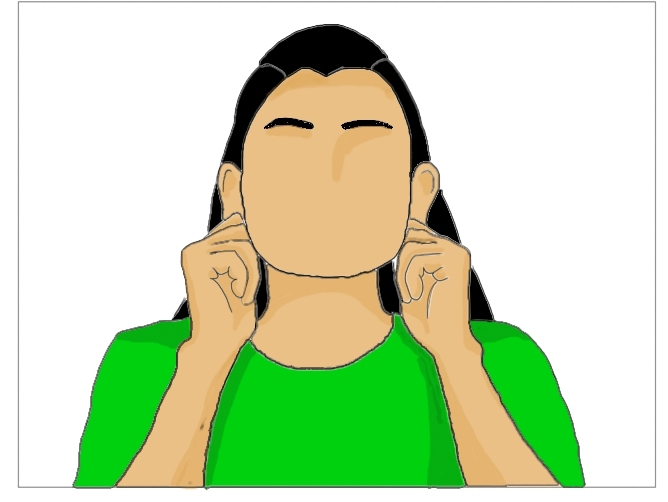 Yoga for immunity boost: Ear Pulling