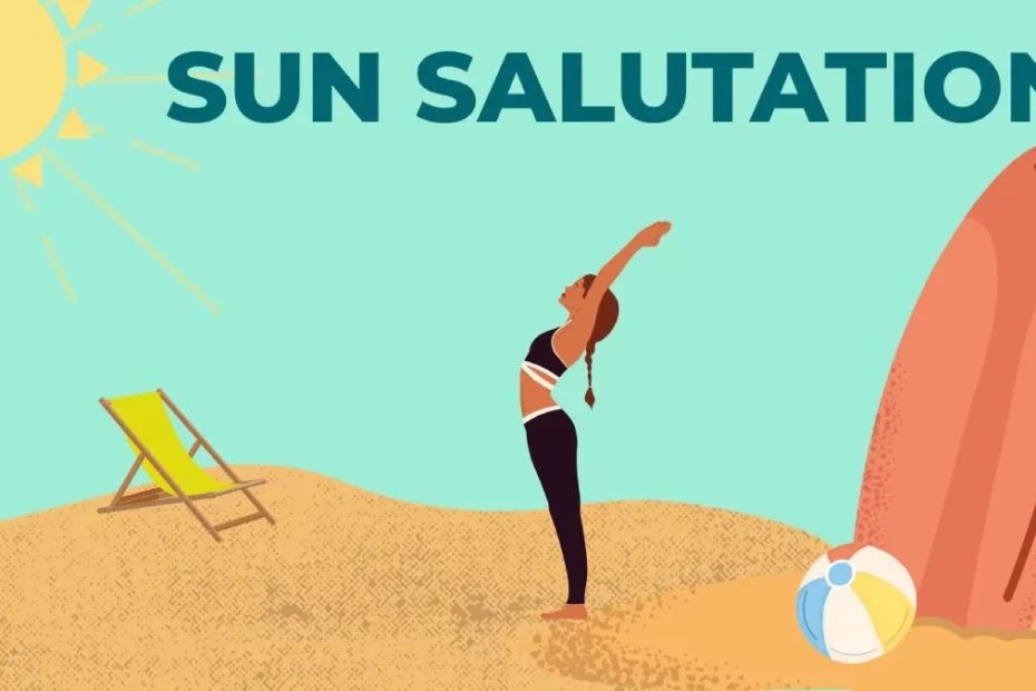 How to do a Sun Salutation