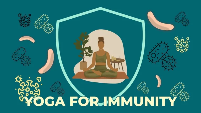 Yoga for immunity boost