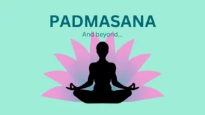 Padmasana or Lotus Pose