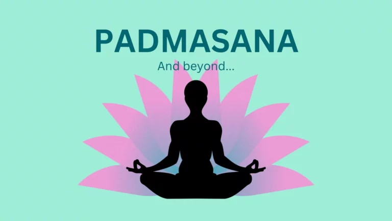Padmasana or Lotus Pose