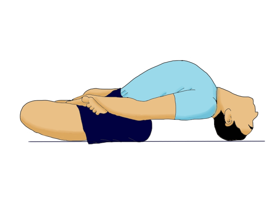 Matsyasana - Padmasana based asana