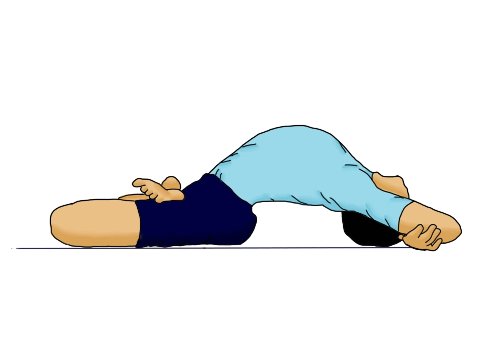 Matsyasana or Fish Pose