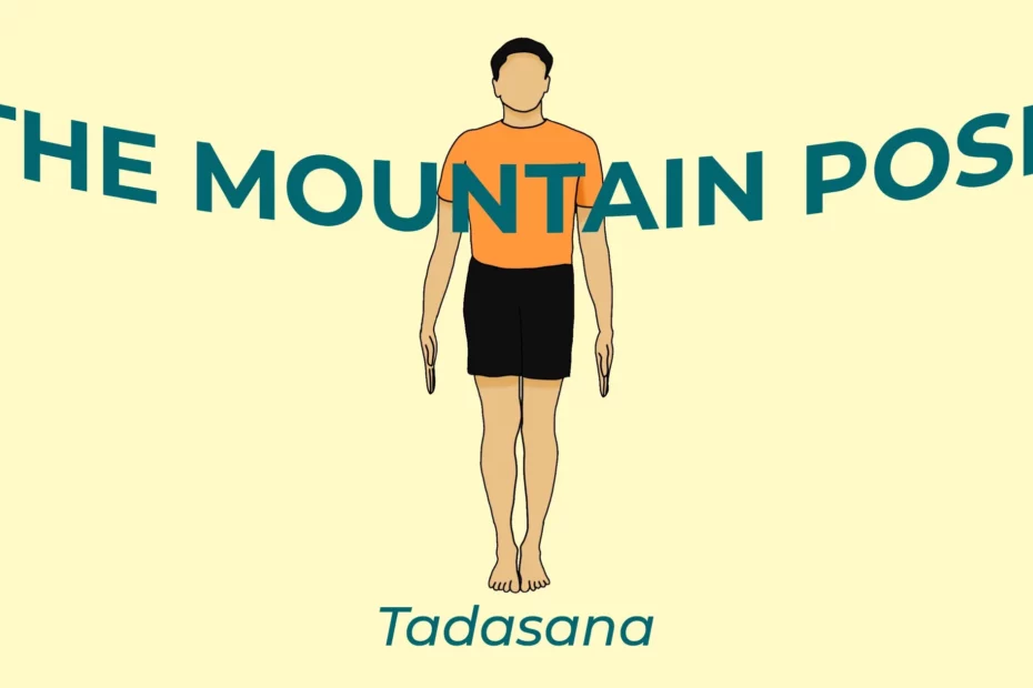 How to do Mountain pose
