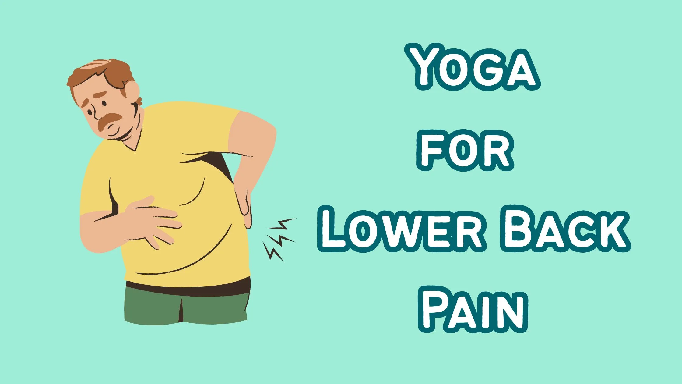 Yoga for lower back pain at home for beginners