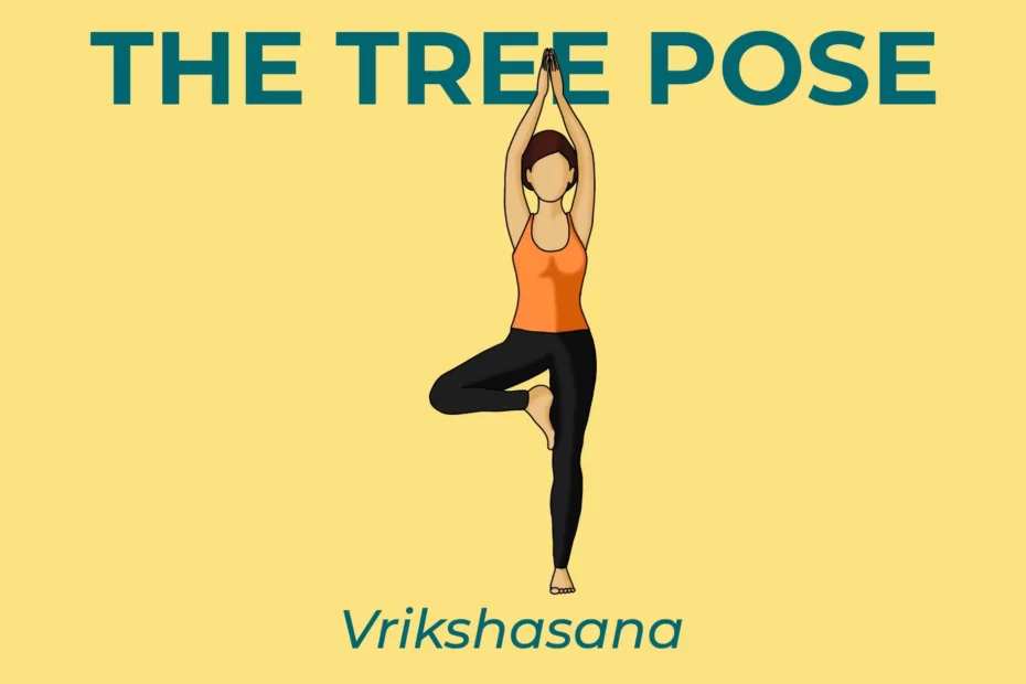 Tree Pose in Yoga
