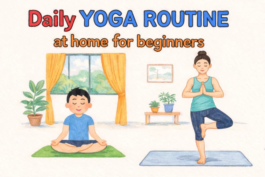 Daily Yoga Routine at Home