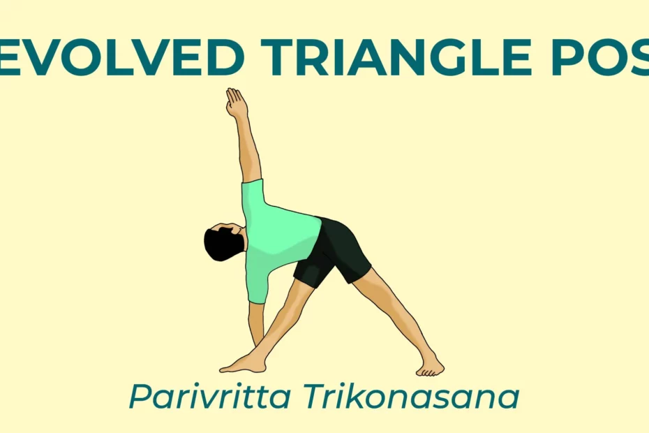 Revolved Triangle Pose