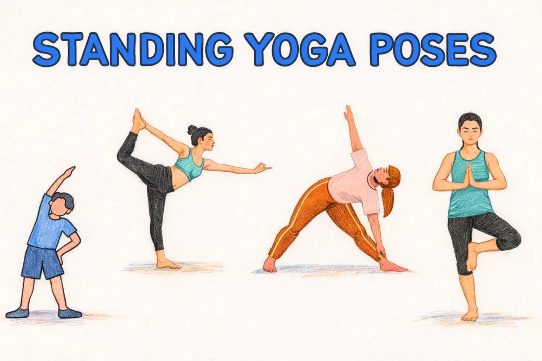 Daily Yoga Routine at Home: Standing Poses
